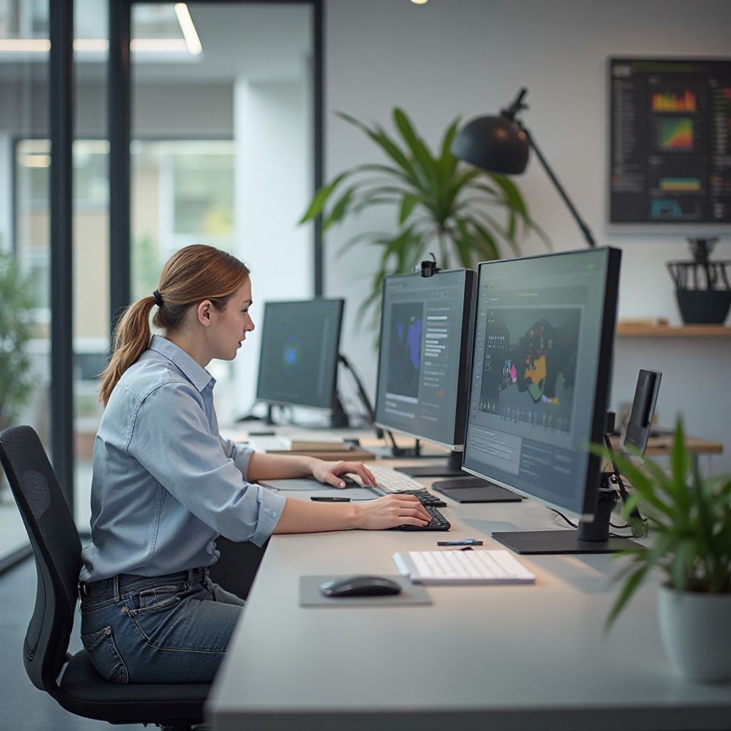 Monitoringul liniei de producție la Mecatron